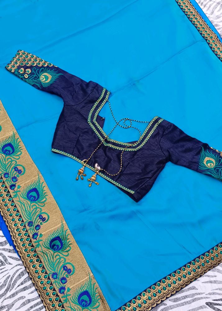 new catalogue Peacock design saree