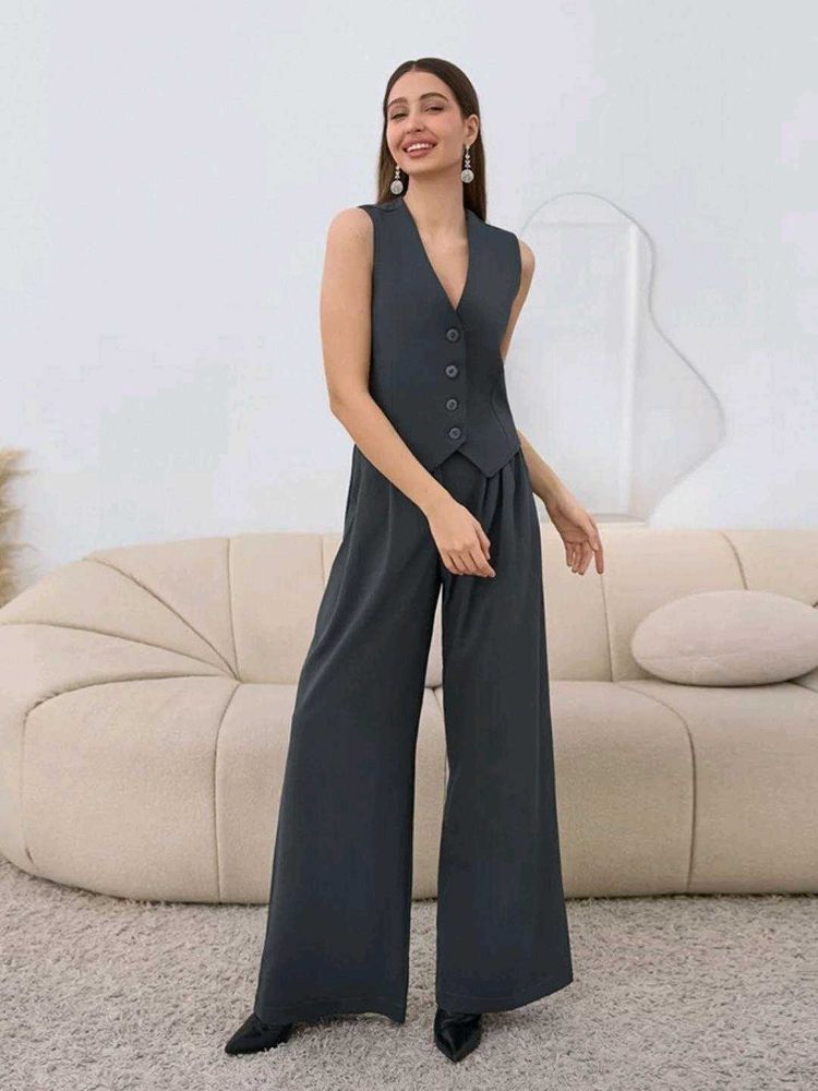 Savana V-Neck Waistcoat