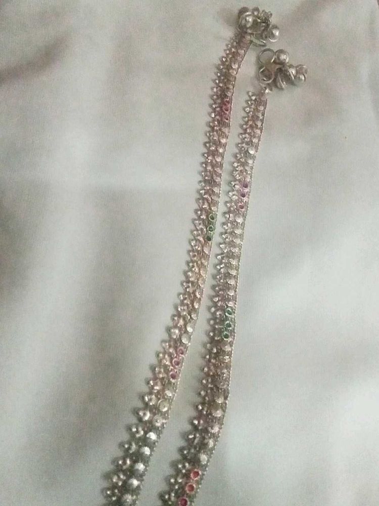 Beautiful Beaded Anklets