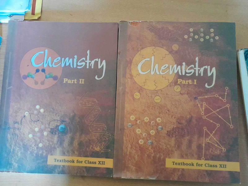 NCERT CLASS 12th CHEMISTRY TEXTBOOK 1 &amp; 2