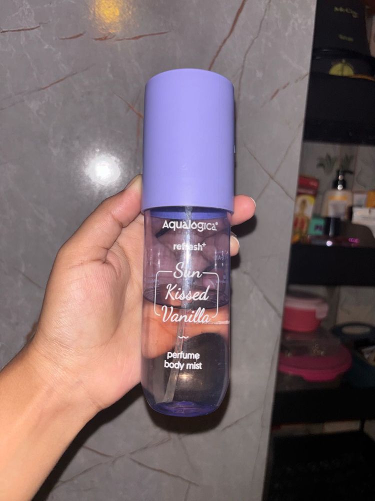 Aqualogica Sun Kissed Vanilla Body Mist