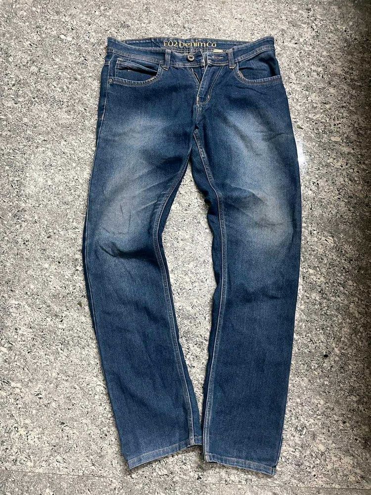 Men's Blue Denim Jeans