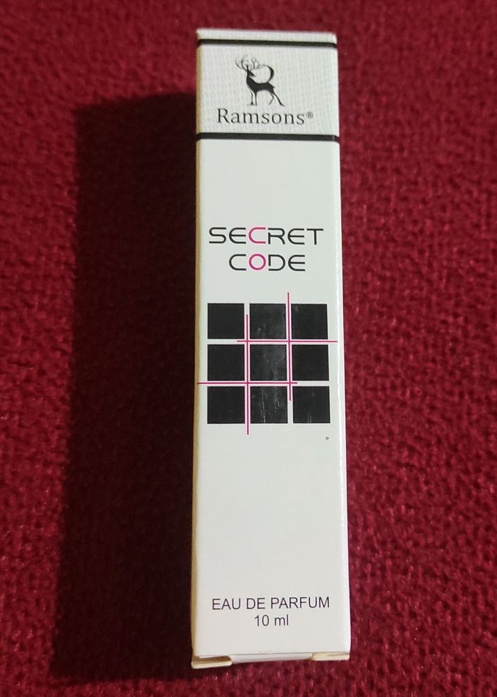 Ramsons Secret Code Mini Perfume