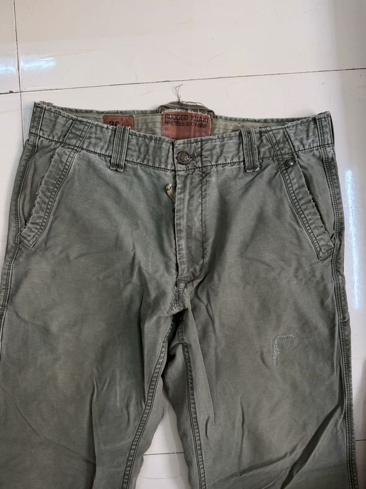 Rugged Khaki Pants