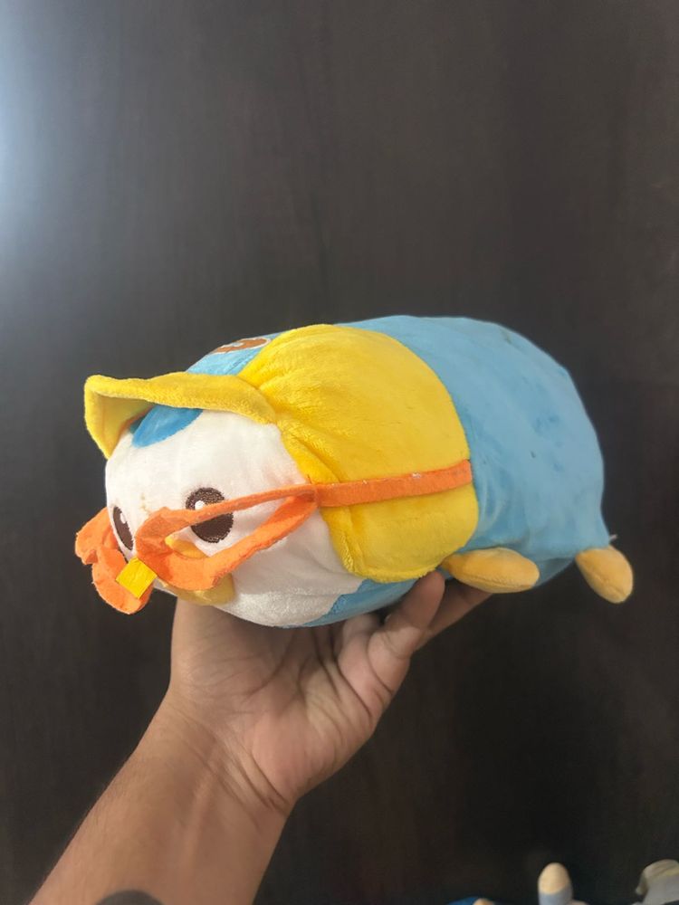 Pororo the Little Penguin wearing a pilot hat