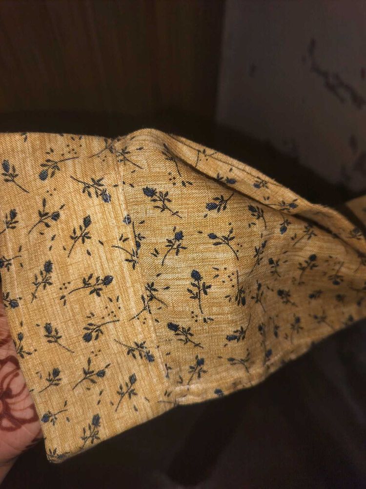 Printed Shirt Yellow