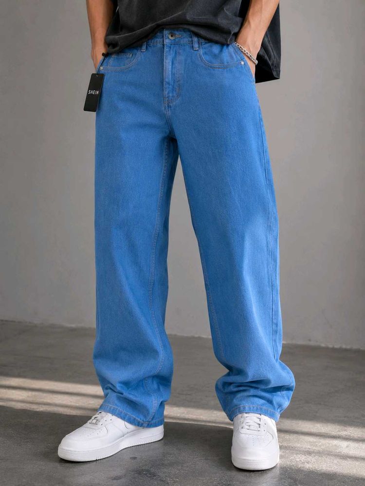 Blue Denim Jeans