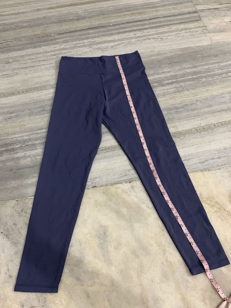 Comfortable Blue Leggings