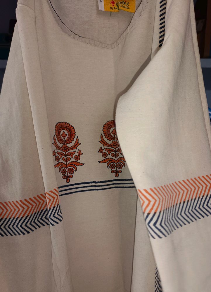 Cotton Linen Kurta