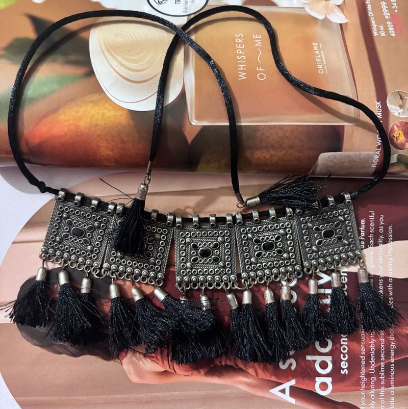 Boho Tassel Necklace