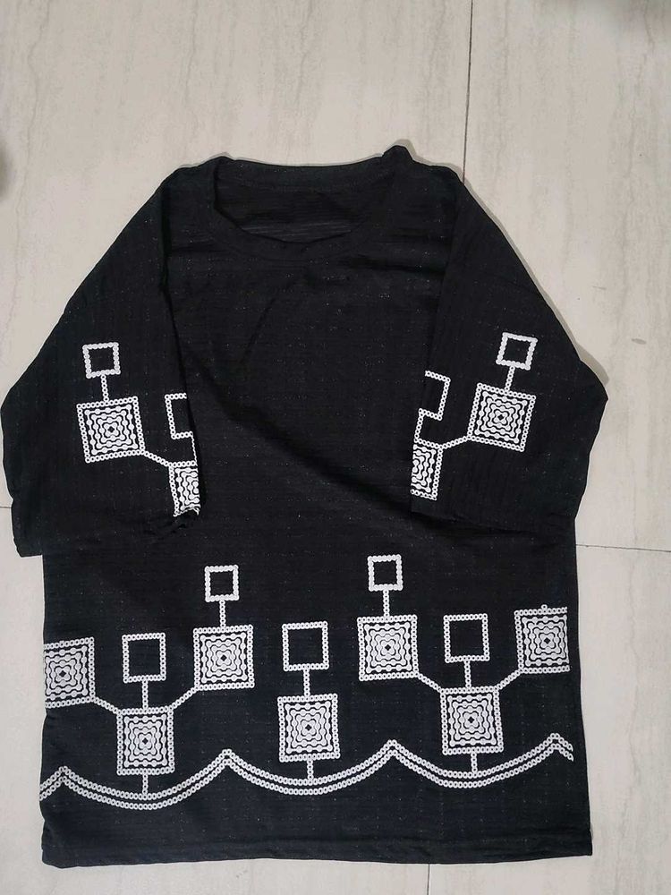 Girls Black co-ord set