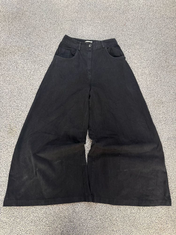Black Wide Leg Jeans