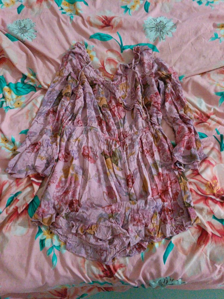 Floral Summer Romper