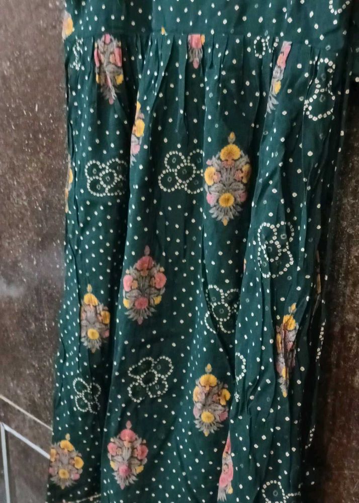 Boho Floral Print maxi dress