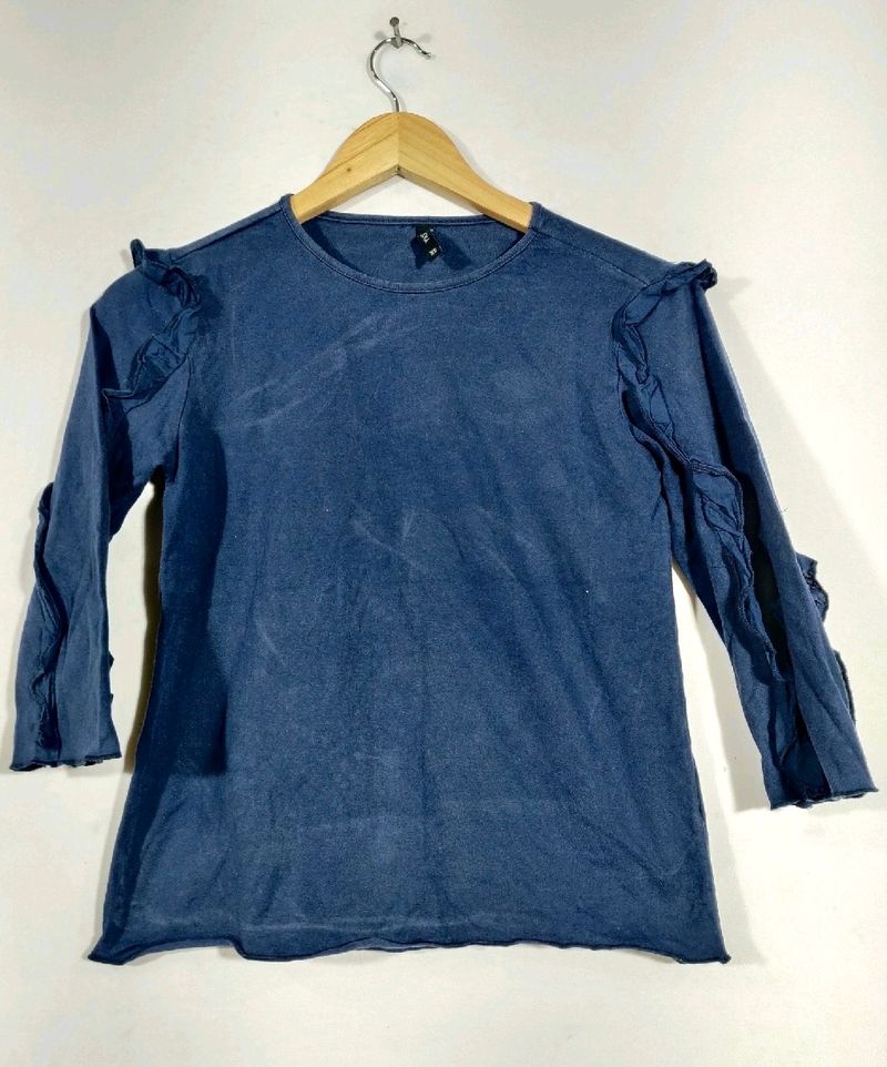 Navy Blue Top 💙