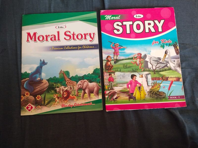 Children Fiction Moral Book Combo Set.