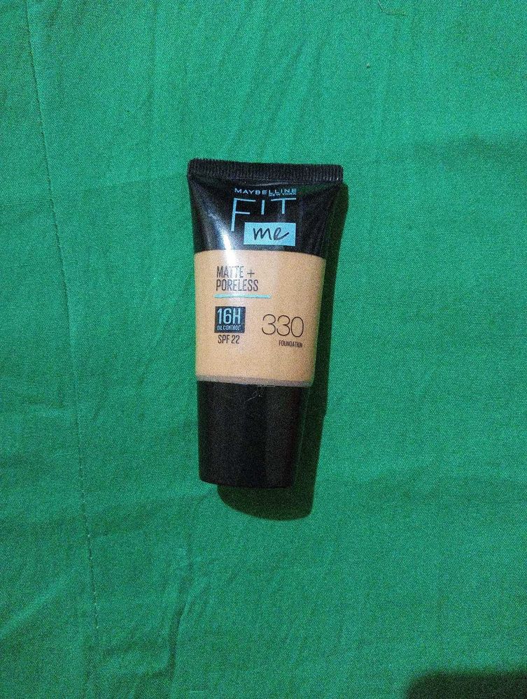 Maybelline Fit Me Matte + Poreless Foundation