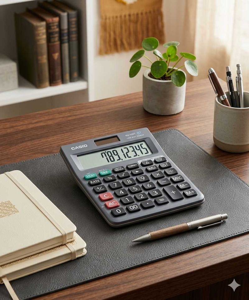 Casio MJ-100T Calculator