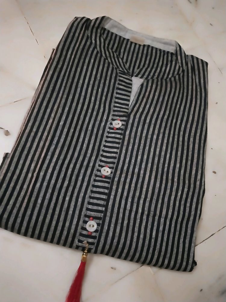 Women khadi kurta set