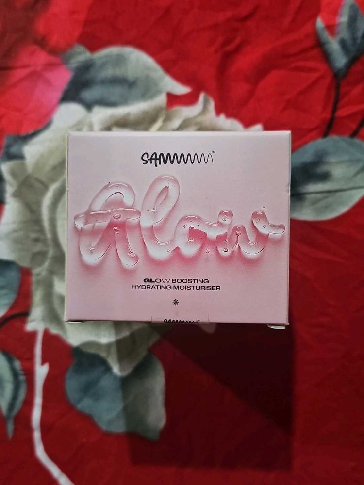 Sammm Glow Boosting Moisturiser