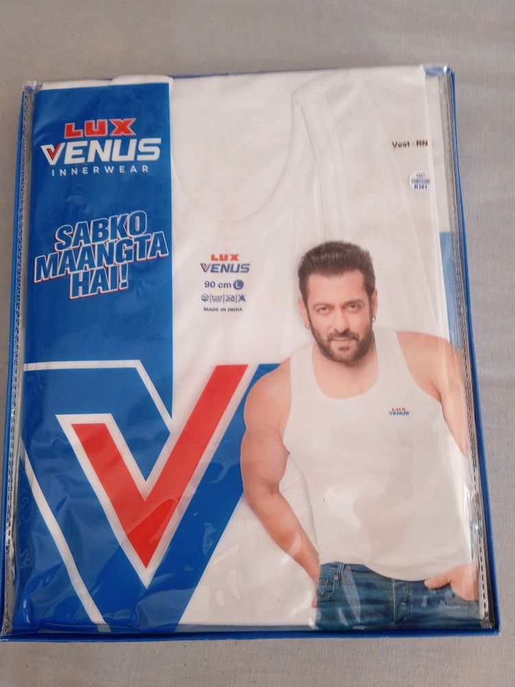 4 Lux Venus Vest Men