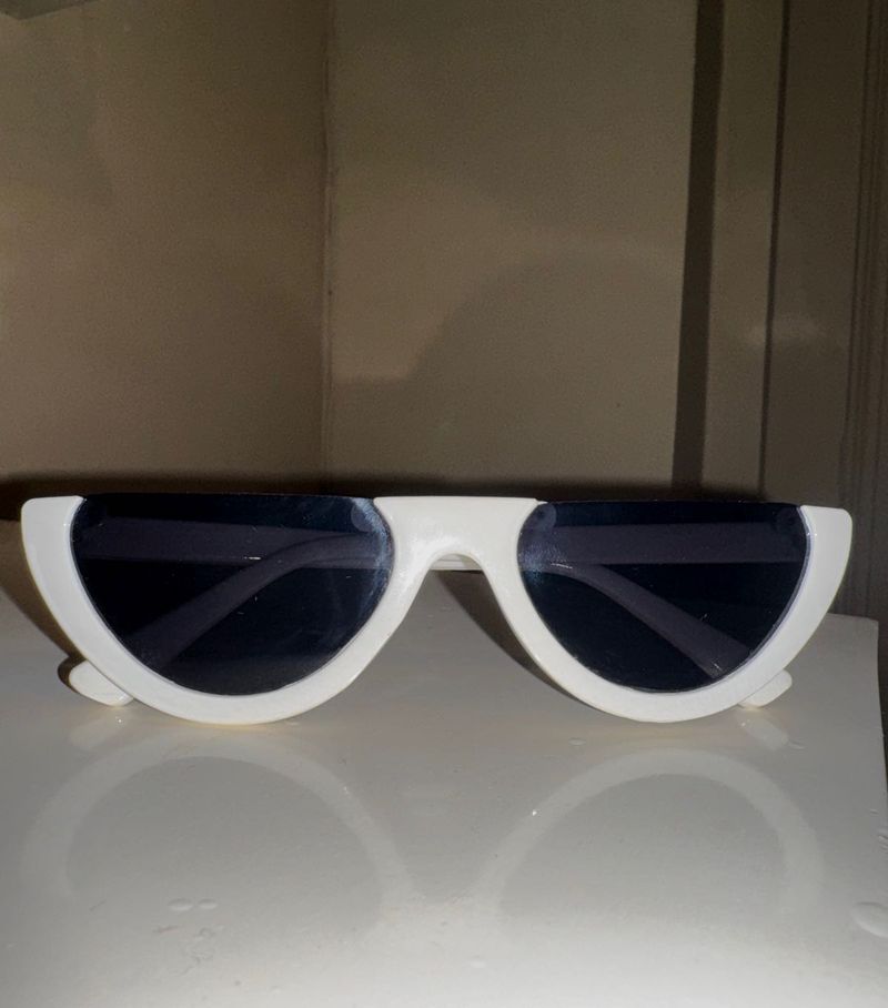 Unique Half Moon Sunglasses
