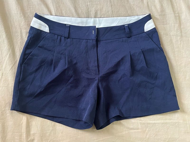 Navy Blue Shorts
