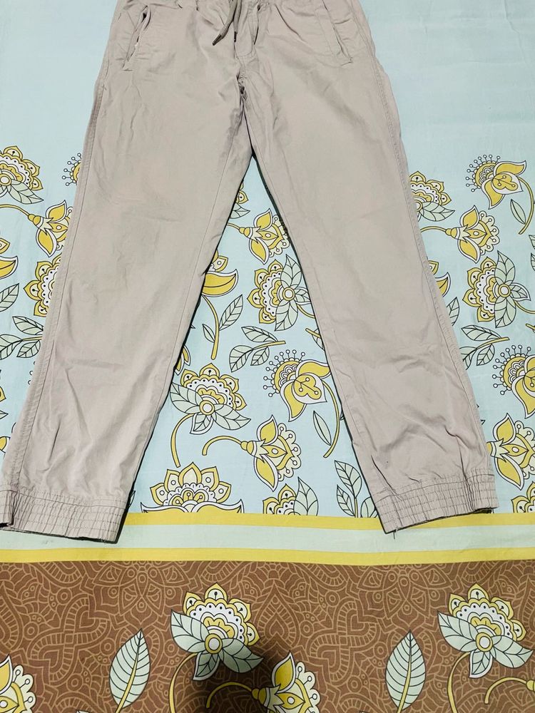 DNMX brand Comfortable Tan Cargo Pants