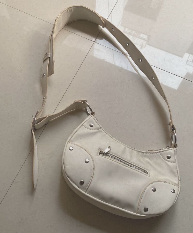 H&amp;M Cute White Crossbody Bag
