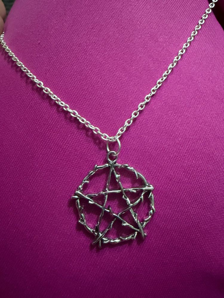 Pentagram Necklace