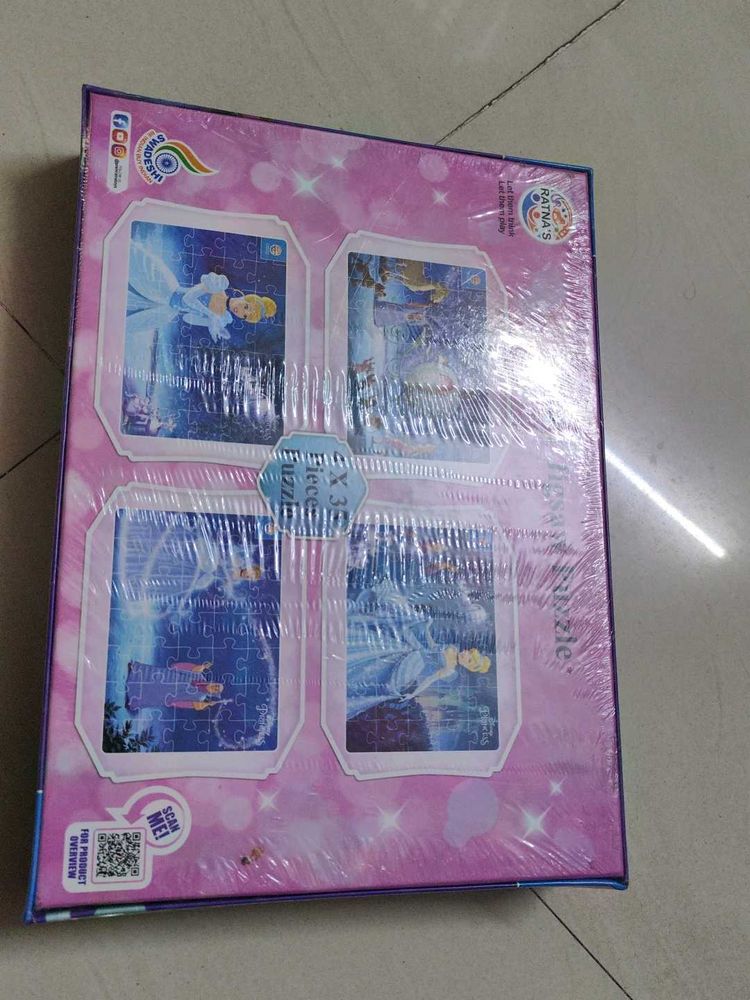Disney Princess Puzzle brand new with tag fixed