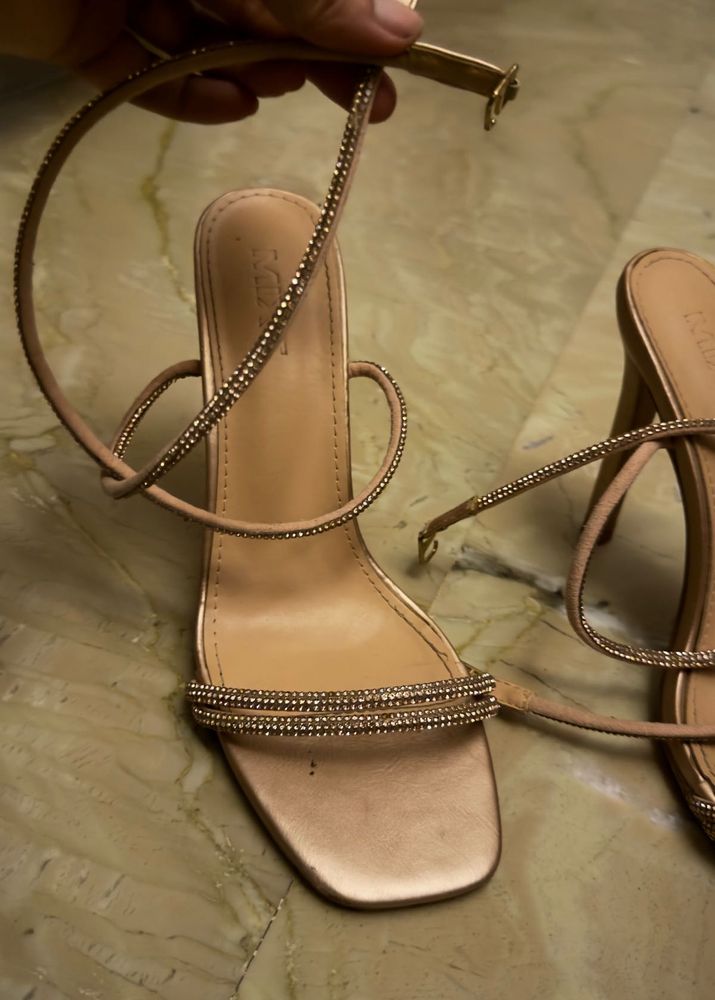 Sparkling Strappy Heels