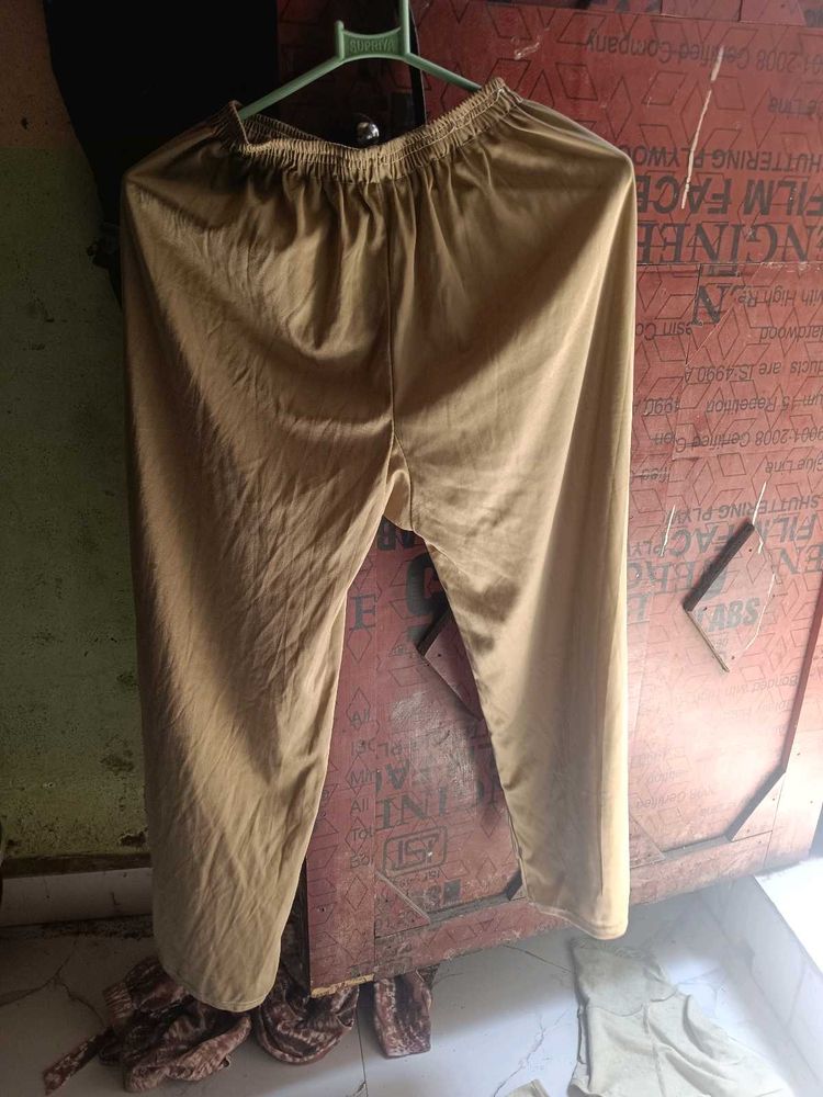 Comfortable Beige Palazzos