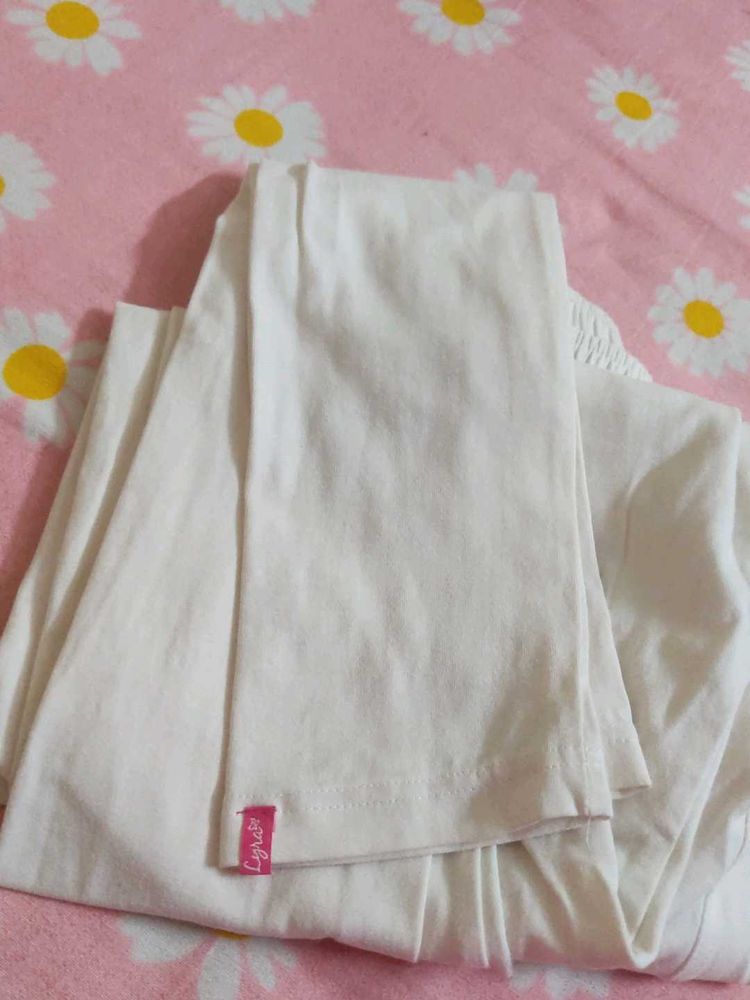 White Leggings