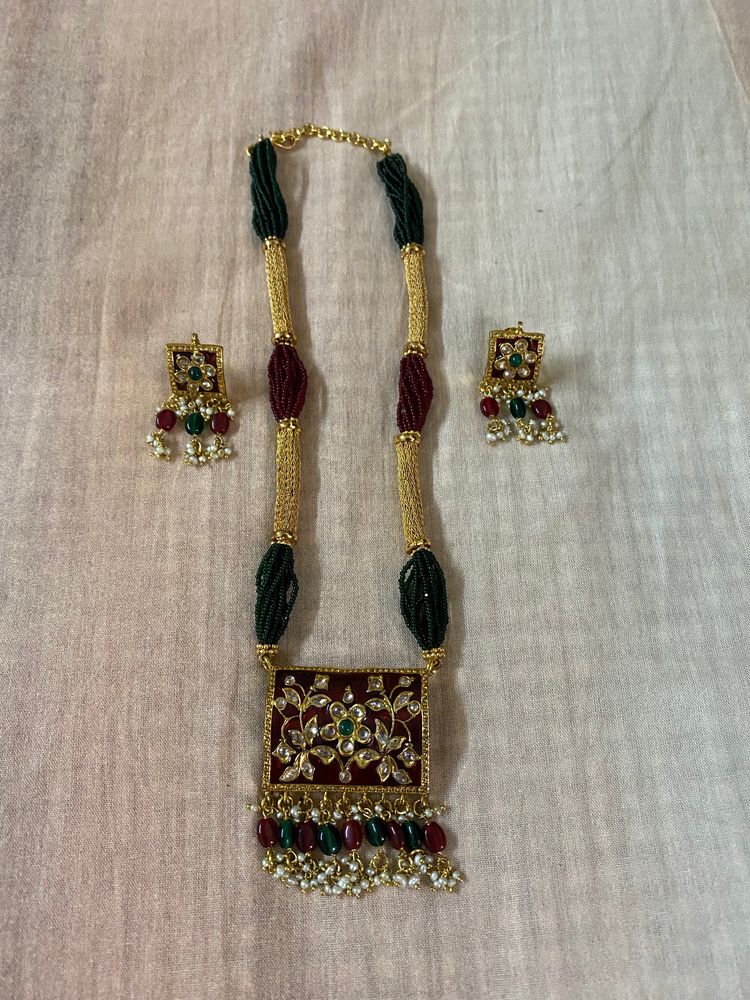 Traditional Jadau Set
