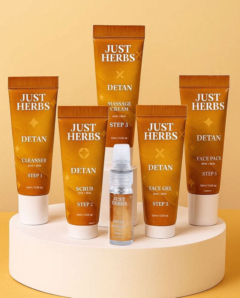 Just Herbs Detan Kit