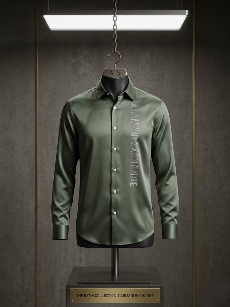 Armani Exchange Satin Shirt