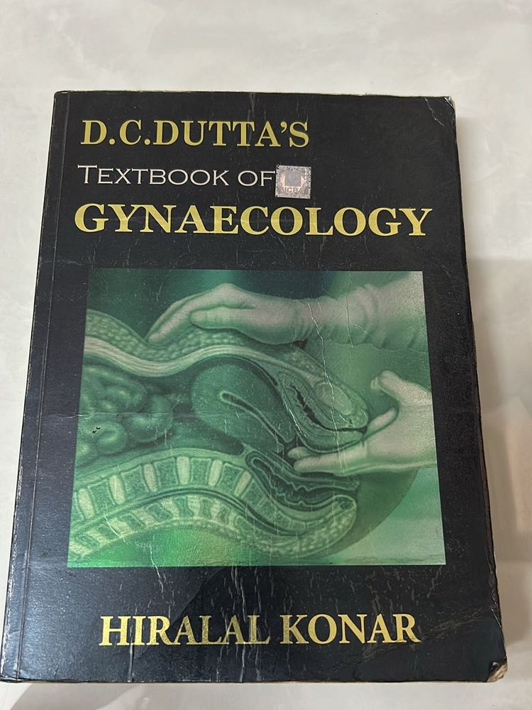 D.C Dutta's Textbook Of Gynaecology