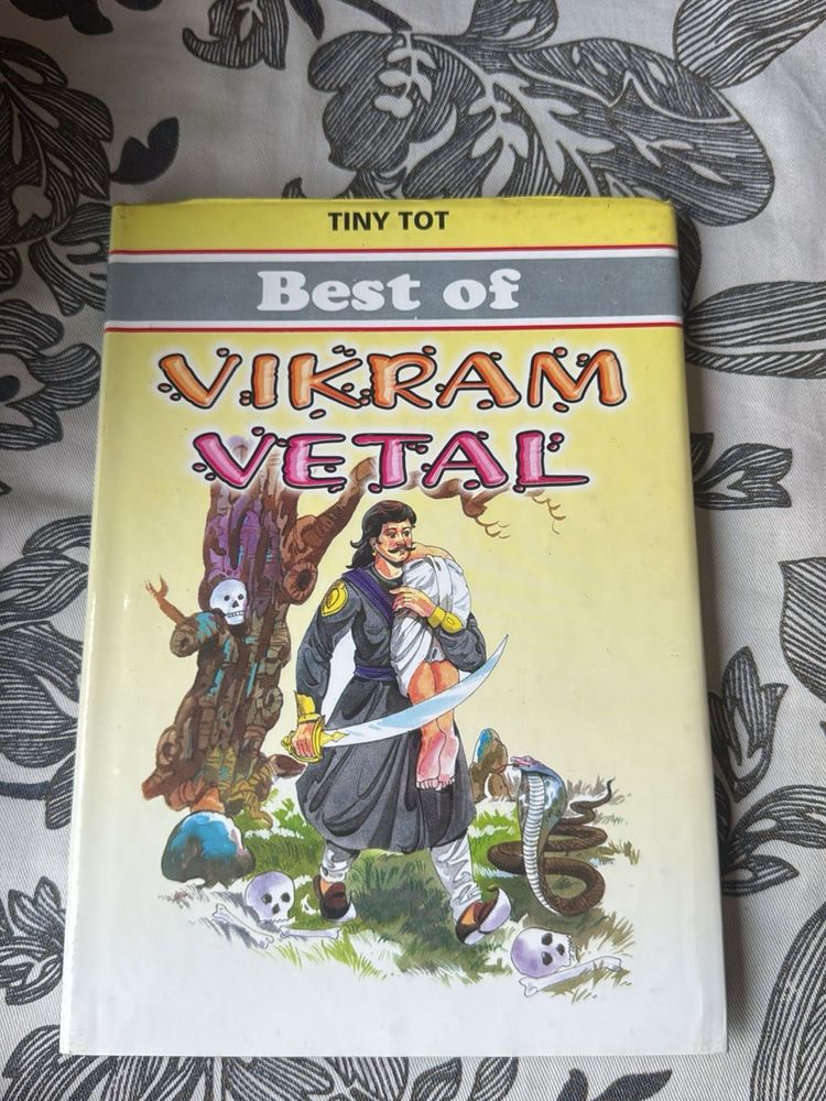 Story book for kids Best of Vikram Vetala