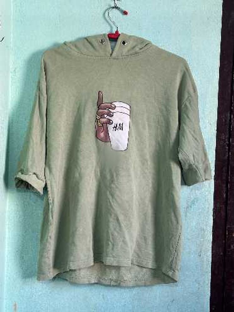 H&amp;M Graphic Print Oversized T-Shirt