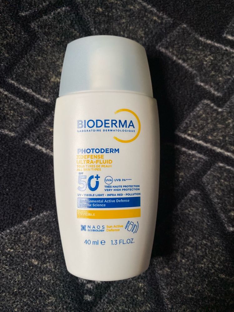 BIODERMA PHOTODERM XDEFENSE ULTRA FLUID SUNSCREEN