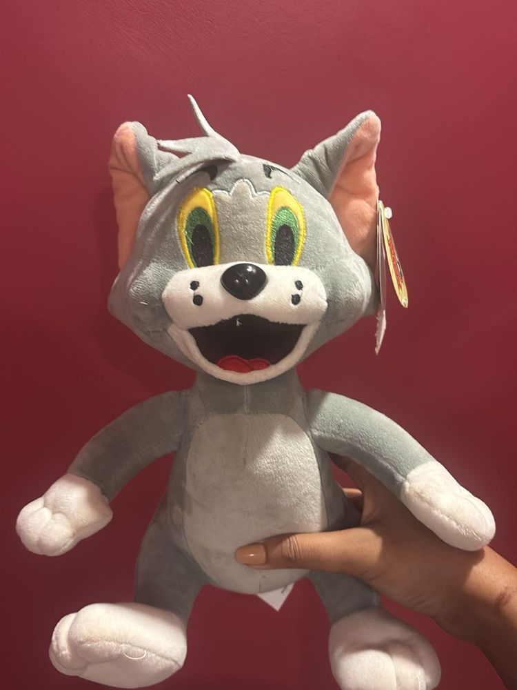 Tom Plush Toy