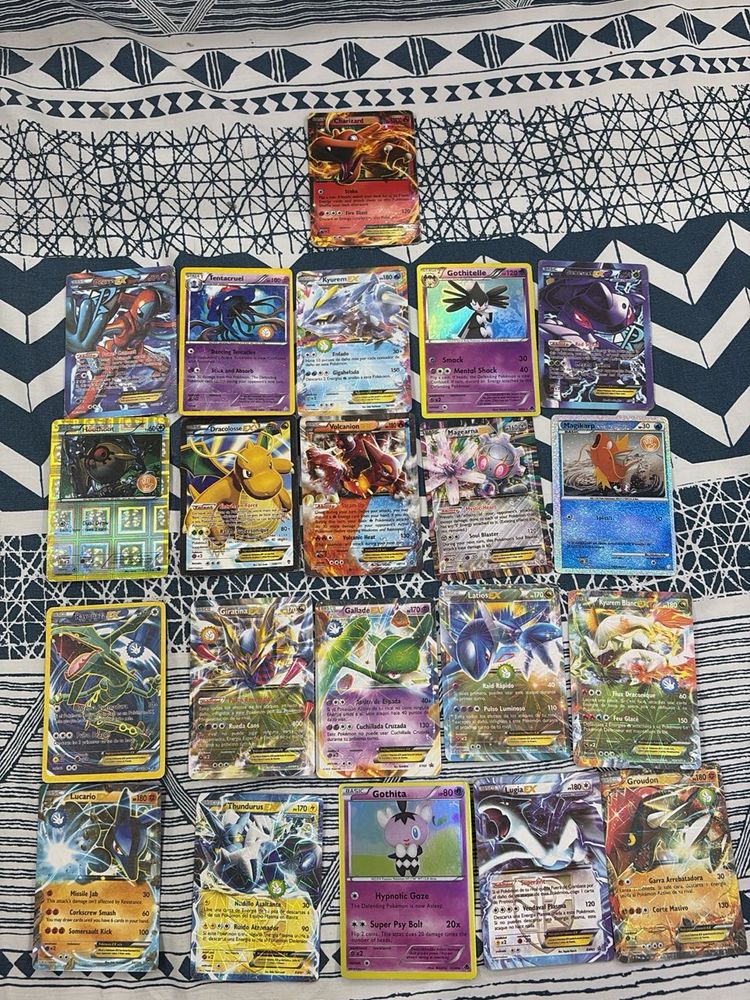 Rare Pokemon Card Lot Holo and Ex GX 20 Cards!!