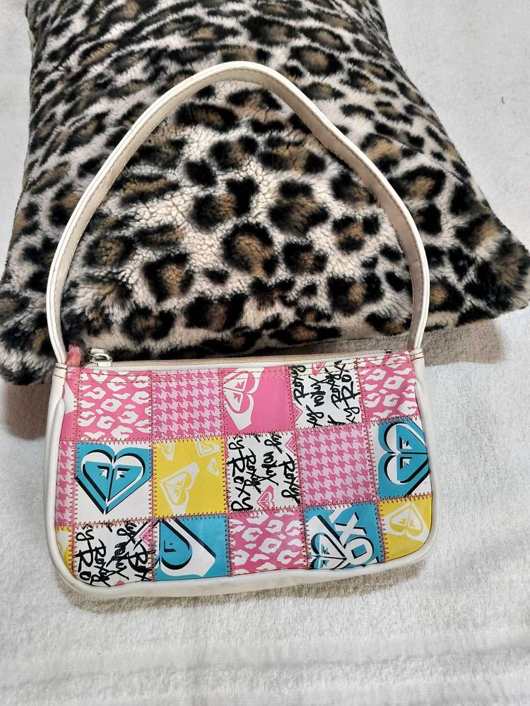 Roxy Patchwork Mini Shoulder Bag