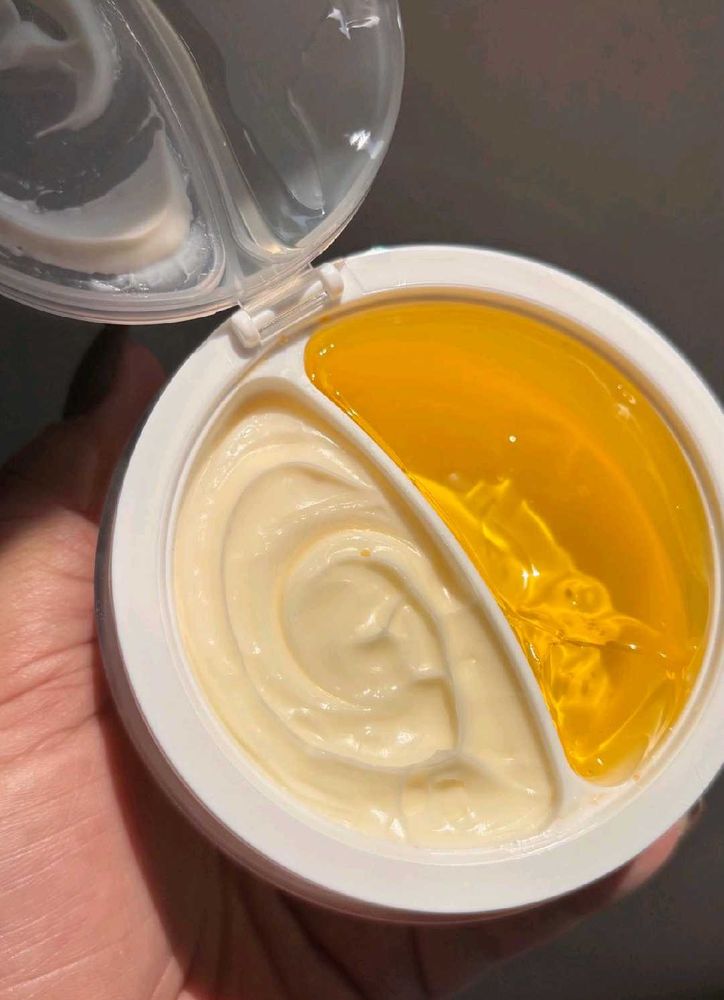Dalba dual gel and creme