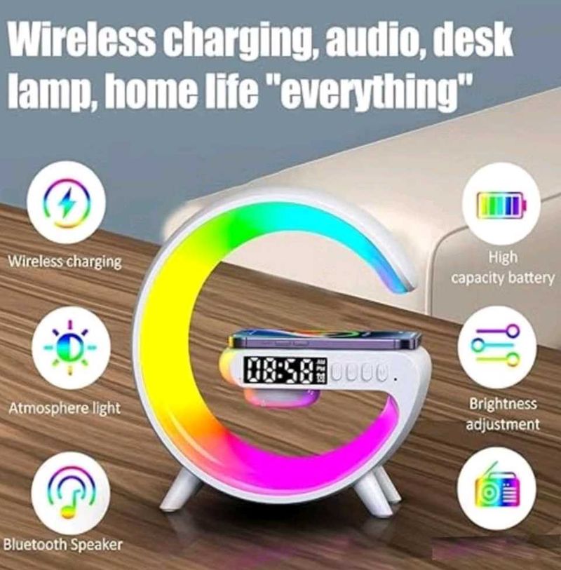 G-Shape RGB Light Bluetooth Speaker