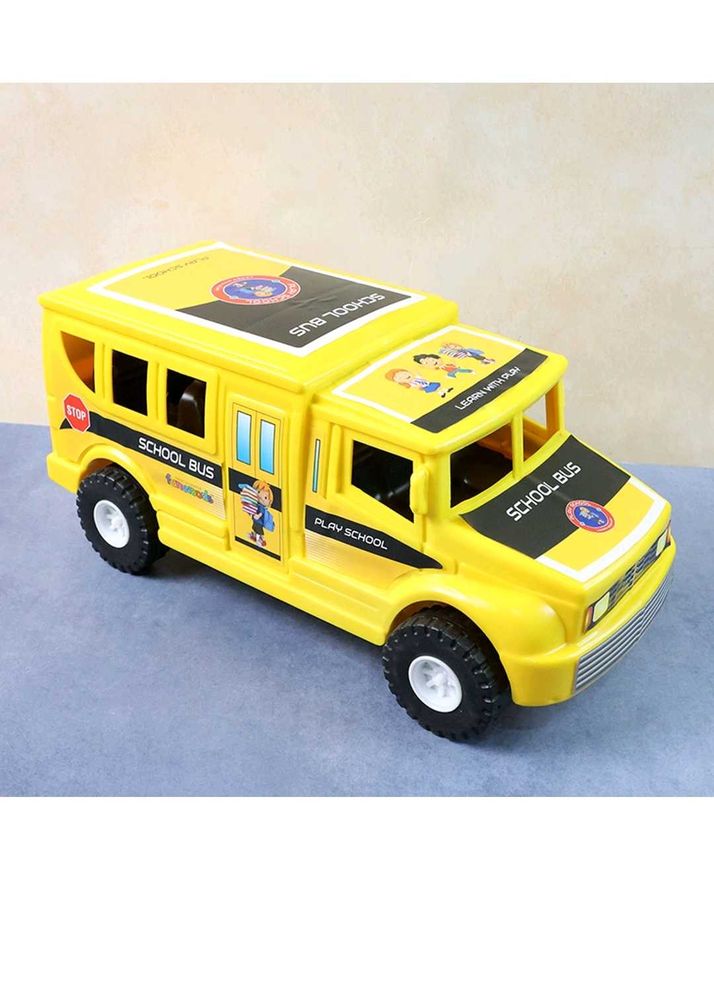 Yellow School Bus Toy