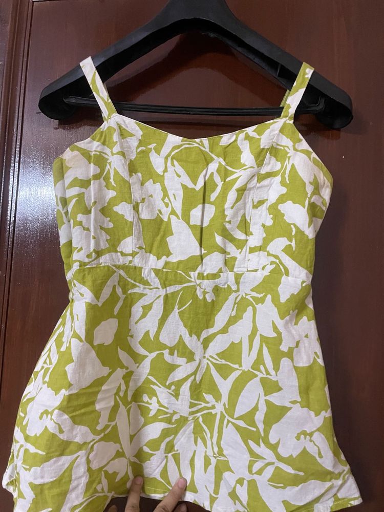 Floral Print Camisole Top
