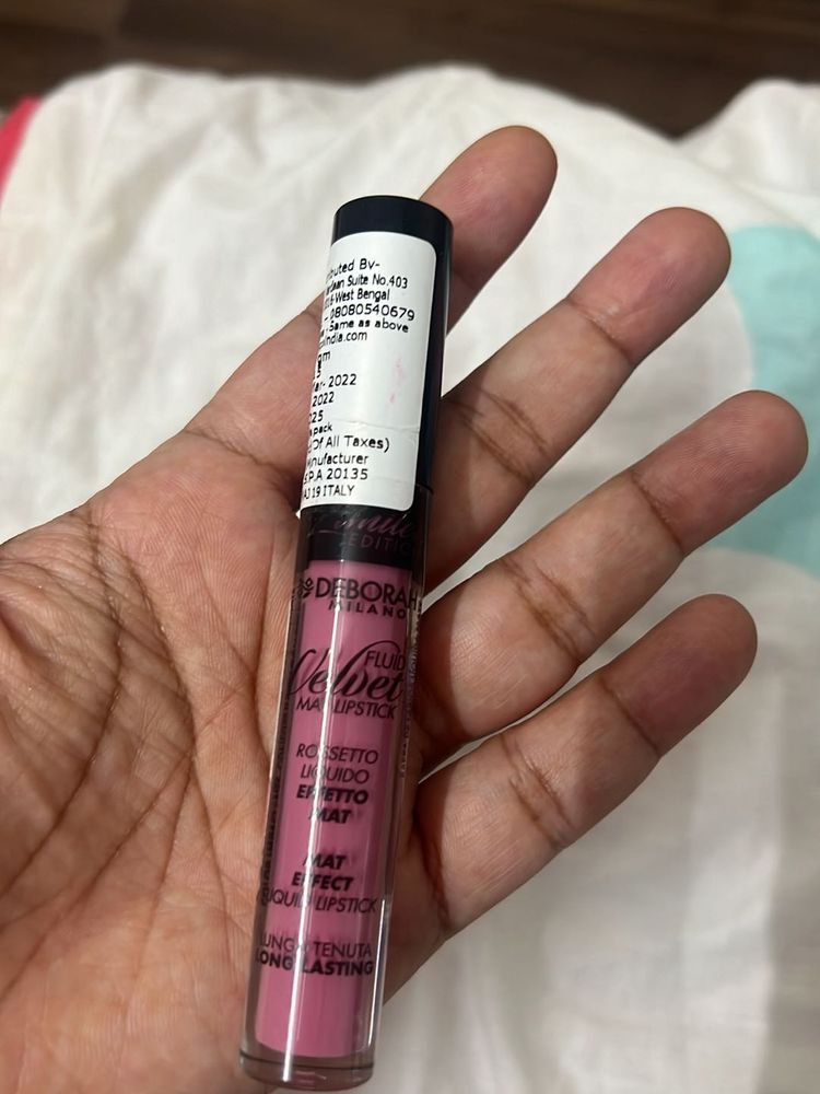 🆕Sealed Deborah Velvet Matt Lipcolour