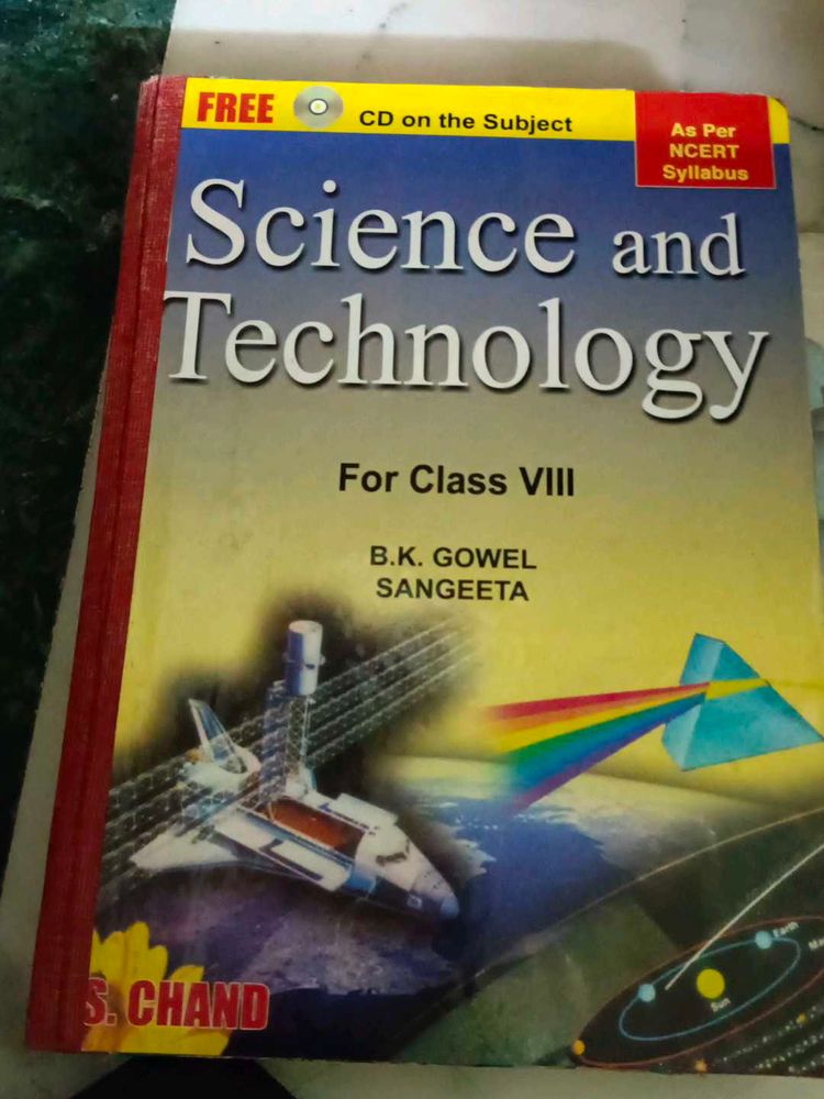 Science and Technology Book for Class VIII